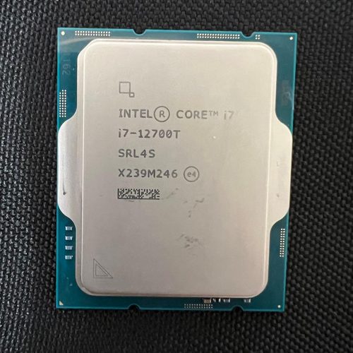 Intel Core i7-12700T 12-Core CPU 4.7GHz LGA1700 | 12th Gen – Reboot IT