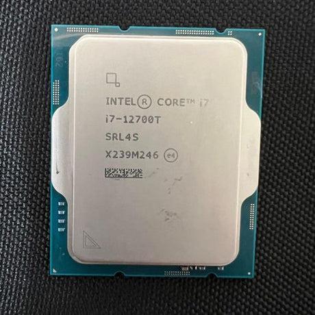 Intel Core i7-12700T 12-Core Refurbished CPU Processor - Product View