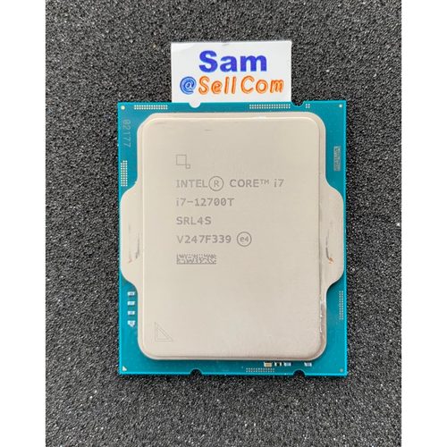 Intel Core i7-12700T 12-Core Refurbished CPU Processor - Product View