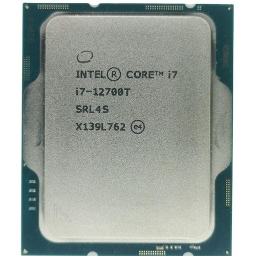 Intel Core i7-12700T 12-Core Refurbished CPU Processor - Underside LGA Contacts