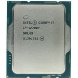 Intel Core i7-12700T 12-Core Refurbished CPU Processor - Underside LGA Contacts