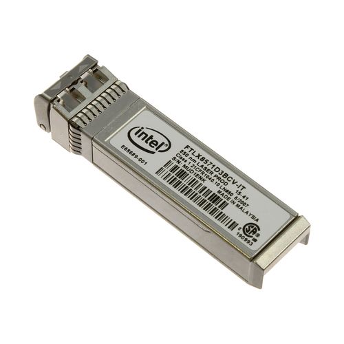 Intel FTLX8571D3BCV-IT E65689-001 10GBASE-SR SFP+ Transceiver 850nm 300m
