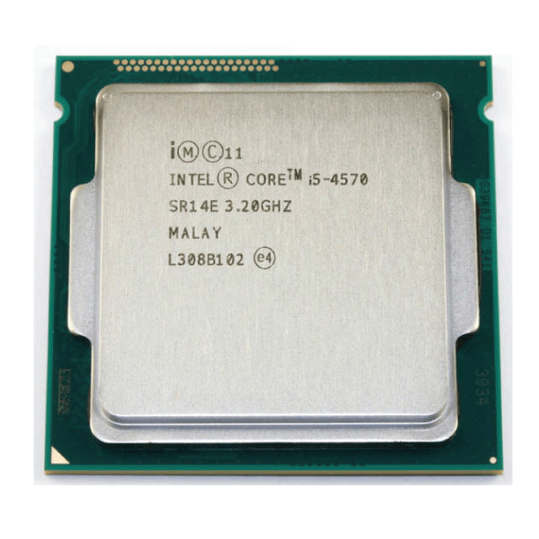 Intel i5 4570 3.2GHz Quad Core 6MB LGA 1155 SR14E CPU | 3mth Wty