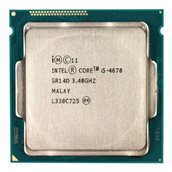 Intel i5 4670 3.4GHz 6MB LGA 1155 SR14D Computer CPU Processor