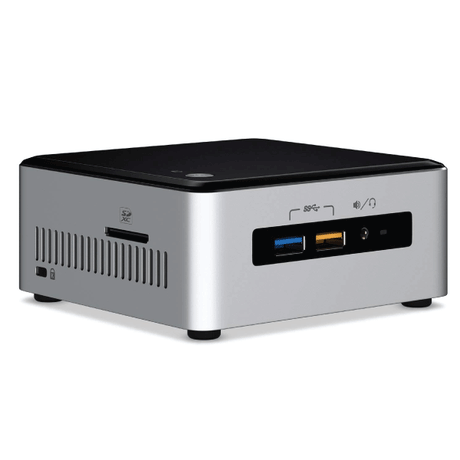 Intel NUC6i5SYB i5 6260U 1.80GHz 8GB 120GB SSD Mini PC | 3mth Wty NO OS 