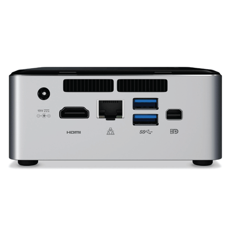 Intel NUC6i5SYB i5 6260U 1.80GHz 8GB 240GB SSD W10P Mini PC | 3mth Wty