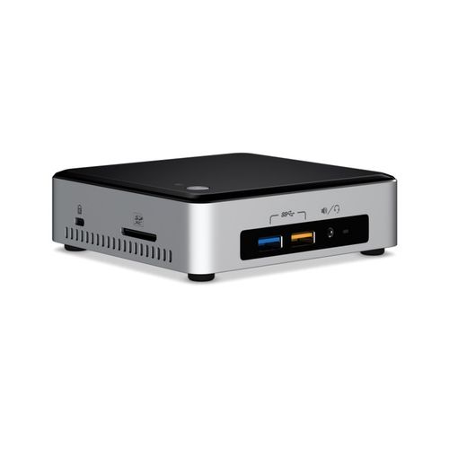 Intel NUC6I5SYK Mini PC Refurbished Desktop - Front View