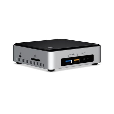 Intel NUC6I5SYK Mini PC Refurbished Desktop - Front View