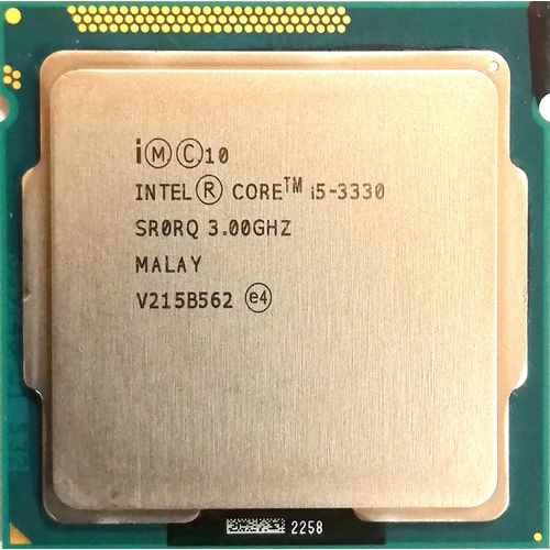 Intel Quad Core i5 3330 3.0GHz 6MB LGA 1155 CPU Processor