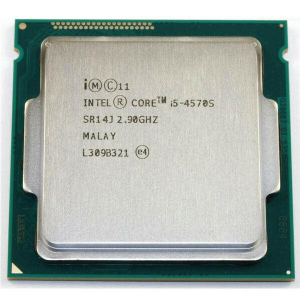 Intel Quad Core i5 4570s 2.9GHz 6MB LGA 1150 SR14J CPU Processor | 3mth Wty