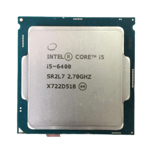 Refurbished - Intel Quad Core i5 6400 2.7GHz Skylake-S LGA 1151 SR2BY CPU Processor | 3mth Wty - Reboot IT