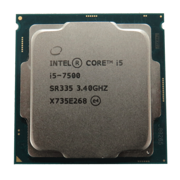 Intel Quad Core i5 7500 3.4GHz 6MB LGA 1151 SR335 CPU Processor | 3mth Wty