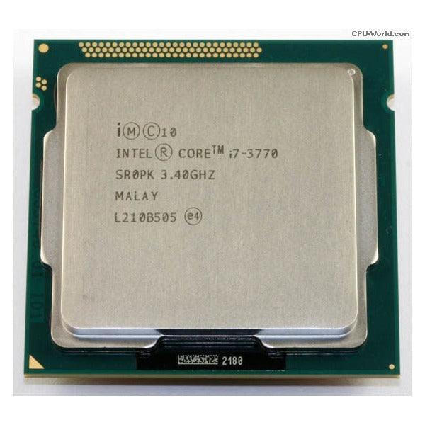 Intel Quad Core i7 3770 3.4GHz 8M Ivy Bridge FCLGA1155 CPU Processor | 3mth Wty