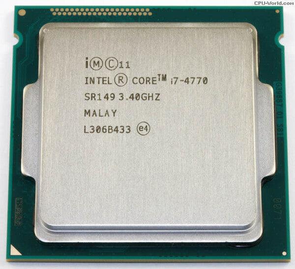 Intel Quad Core i7 4770 3.4GHz 8MB LGA 1150 SR149 CPU Processor | 3mth Wty