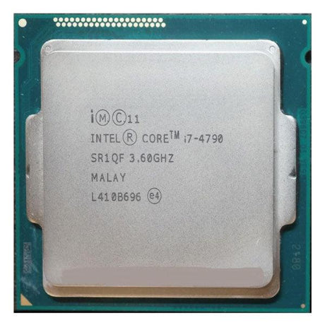 Intel Quad Core i7 4790 3.6GHz 8MB LGA 1150 SR1QF CPU Processor | 3mth Wty