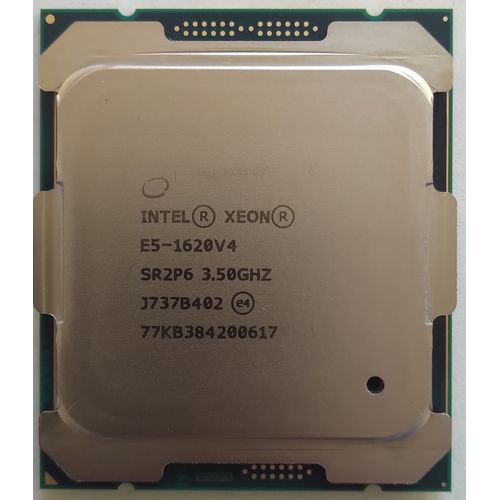 Intel Xeon E5-1620 v4 3.5GHz 4-Core 10MB 140W CPU Processor