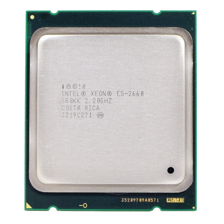 Intel Xeon Eight Core E5-2660 2.2GHz Socket FCLGA2011 SR0KK CPU | 3mth Wty