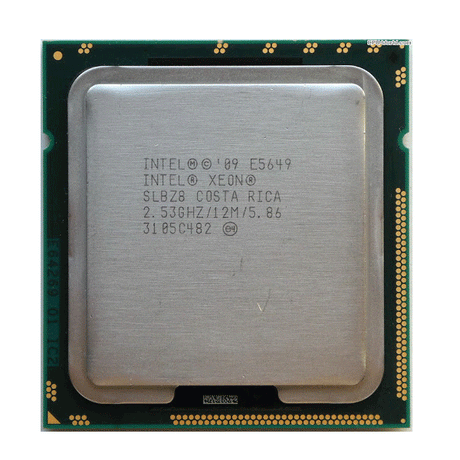 Intel Xeon Hex Core E5649 2.53GHz Socket FCLGA1366 CPU | 3mth Wty