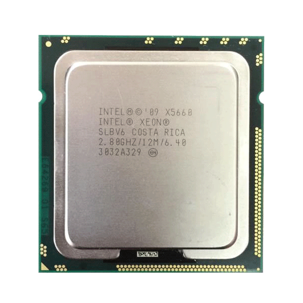 Intel Xeon Hex Core X5660 2.8GHz Socket FCLGA1366 CPU | 3mth Wty