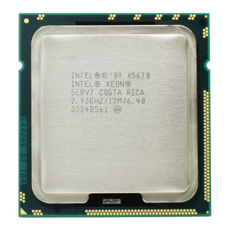 Intel Xeon Hex Core X5670 2.93GHz Socket FCLGA1366 CPU | 3mth Wty