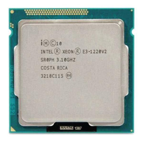 Intel Xeon Quad Core E3-1220 3.1GHz LGA1155 CPU | 3mth Wty