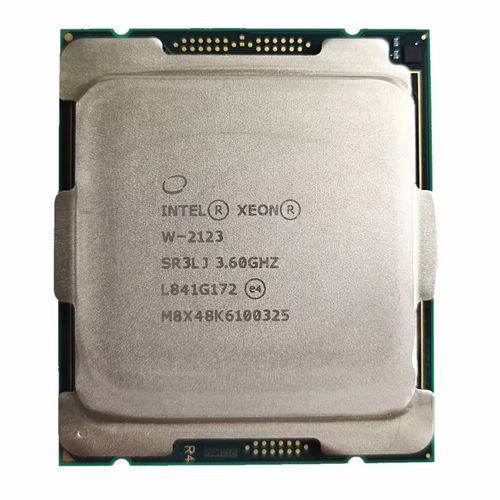 Intel Xeon W-2123 3.6GHz 4-Core 8.25MB 120W CPU Processor