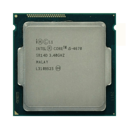 Intel Quad Core i5 4670 3.4GHz 6MB LGA 1150 CPU Processor | 3mth Wty