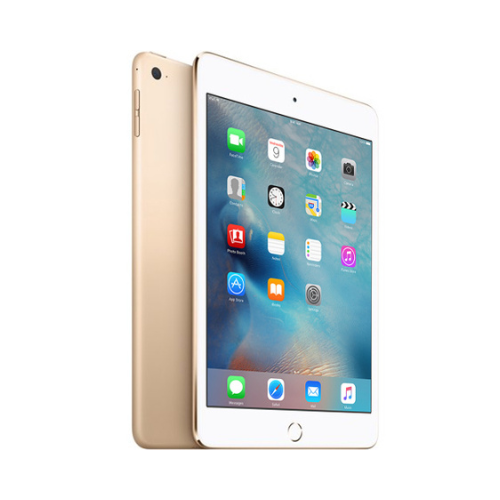 Apple iPad Mini 4th Gen 7.9" 128GB WIFI + Cell Gold AU STOCK | 6mth Wty