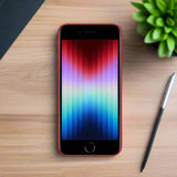 Apple iPhone SE 2022 3rd Gen 64GB Red Unlocked AU STOCK Smartphone | Wty