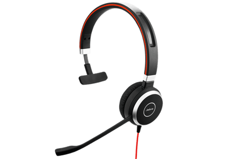 Jabra Evolve 40 ENC010 Mono USB Headset | 3mth Wty