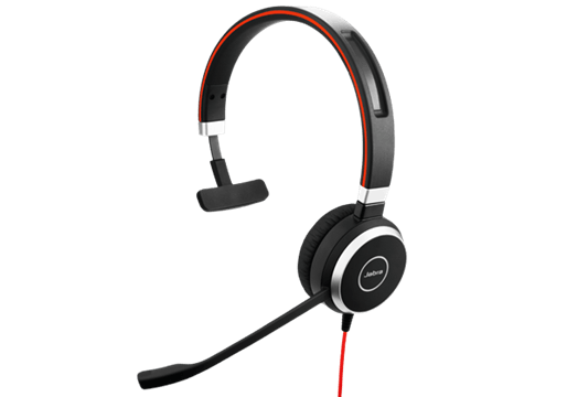 Jabra Evolve 40 ENC010 Mono USB Headset | 3mth Wty