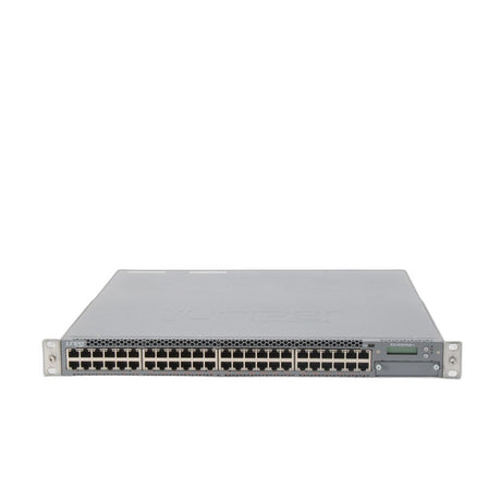 Juniper EX4300-48P 48-Port PoE+ Refurbished Network Switch - Front View