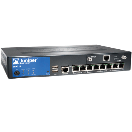 Juniper Networks SRX210 Services Gateway | 3mth Wty