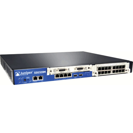 Juniper Networks SSG 320M Secure Services Gateway