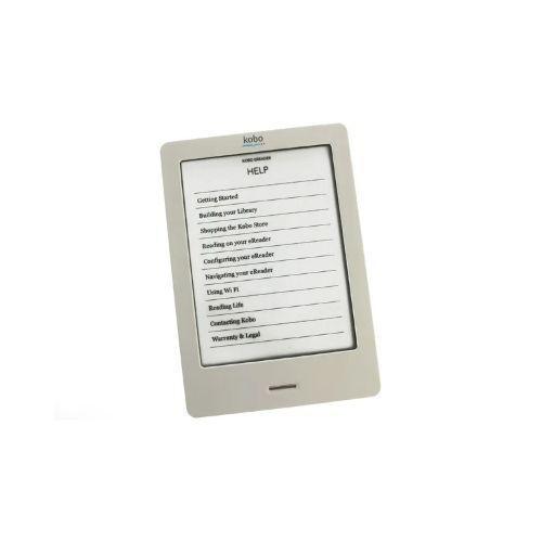 Kobo N905C White 6" eBook Reader | 3mth Wty