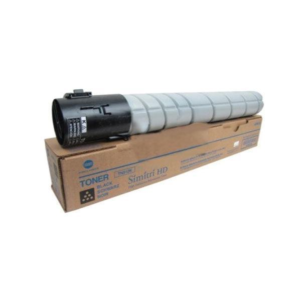 Konica Minolta TN-512K A33K132 Black Toner Cartridge | Genuine & Brand New