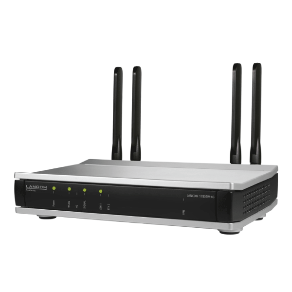 Lancom 1780EW-4G High Performance VPN Router LTE/4G WLAN Gigabit | 3mth Wty