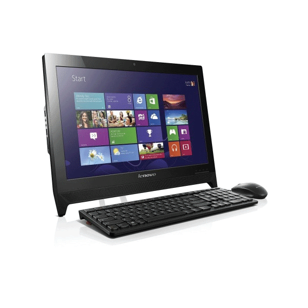 Lenovo E73z AIO i5 4460s 2.9GHz 4GB 1TB DW WIFI 20" W10P | NO STAND B-Grade 3mth Wty