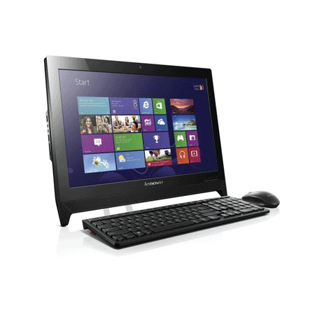 Lenovo E73z AIO i5 4460s 2.9GHz 4GB 1TB DW WIFI 20" W10P | NO STAND B-Grade 3mth Wty