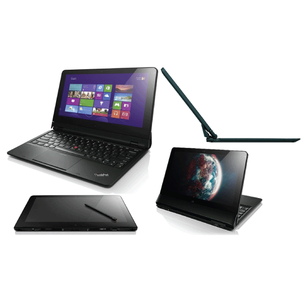 Lenovo Helix 2 M-5Y71 1.2GHz 8GB 256GB 11.6" FHD Touch W10P UltraBook | 3mth Wty