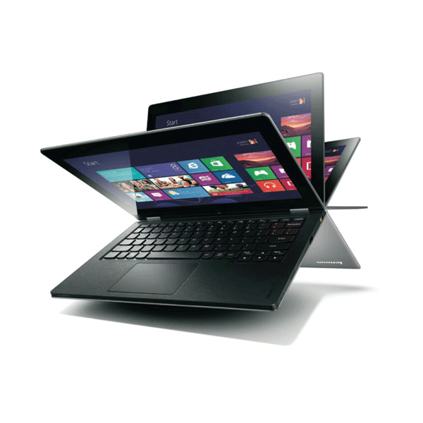 Lenovo Helix Core i7 3667U 2.0Ghz 8GB 256GB SSD 11.6" W10P Laptop | 3mth Wty