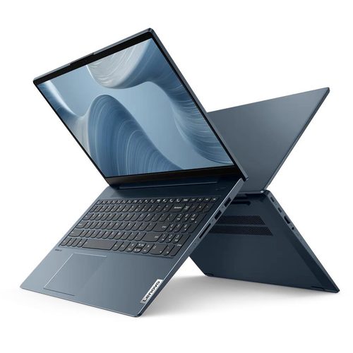Lenovo IdeaPad 5 14in FHD Ryzen 5 Refurbished Laptop - Angled View