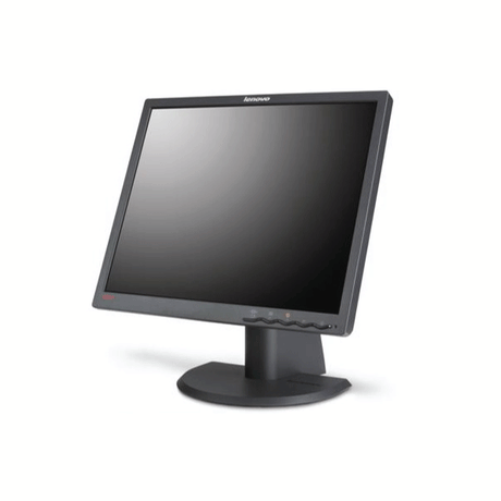 Lenovo L193PC 19" 1280x1024 5ms 4:3 VGA DVI LCD Monitor | B-Grade 3mth Wty