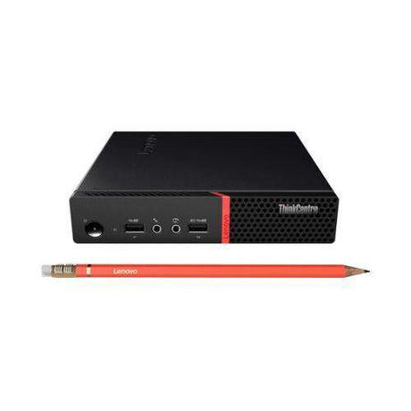 Lenovo M715Q Tiny A6-8570E 3GHz 8GB 500GB W10P Computer | 3mth Wty