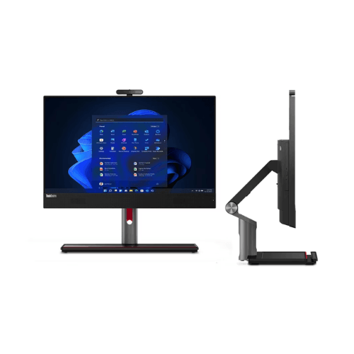 Lenovo M90A AIO i5 10500 3.1GHz 8GB 256GB SSD WIFI 23.8" W11P | B-Grade 3mth Wty