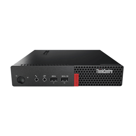 Lenovo M910Q Tiny i7 7700T 2.9GHz 8GB 256GB SSD WIFI W10P Computer | 1yr Wty
