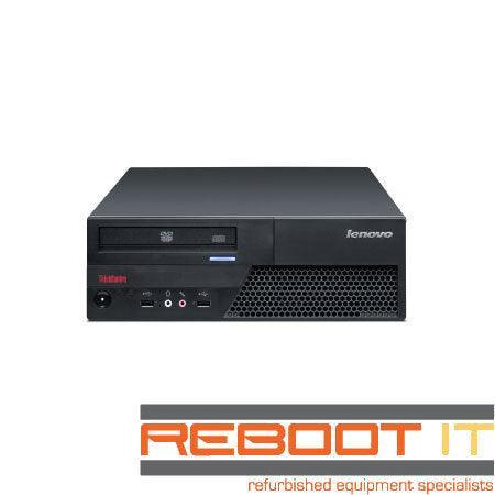 Lenovo SFF ThinkCentre M58P Core 2 Duo E8400 3GB 320GB DVDRW Computer PC