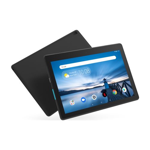 Lenovo Tab E10 TB-X104F Refurbished Tablet - Angled View