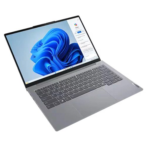 Lenovo ThinkBook 14 G8 Refurbished Laptop - Angled View Open