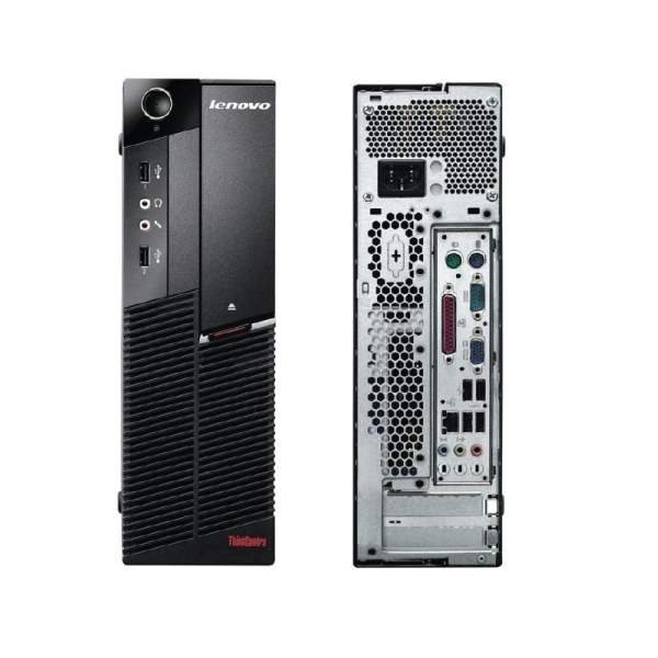 Lenovo ThinkCentre A58 SFF E7300 2.66GHz 2GB 160GB DW WVB Computer | 3mth Wty